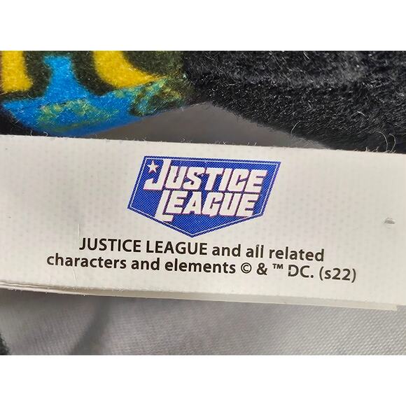 JUSTICE LEAGUE BATMAN PLUSH – TOY FACTORY – 9" – COMIC GRAPHICS – DC LICENSED - Picture 6 of 13
